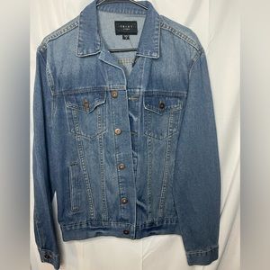 NWT Men’s Size Medium Denim Jean Jacket Triot
